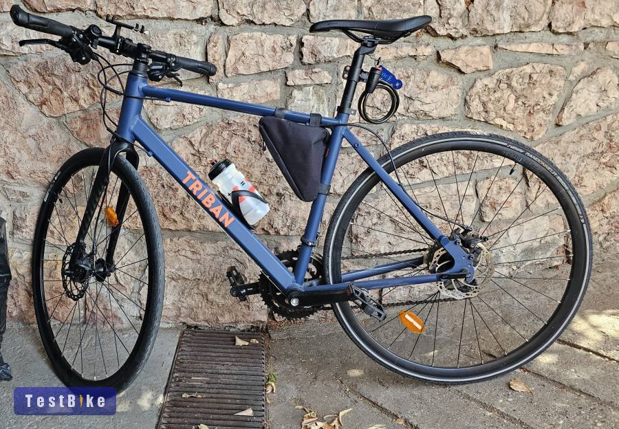 Eladó Triban RC 100 országúti/fitnesz kerékpár - M -