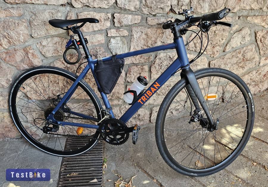 Eladó Triban RC 100 országúti/fitnesz kerékpár - M -