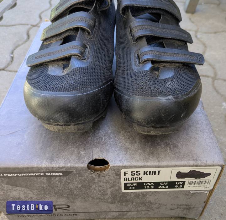 FLR F-55 Knit MTB SPD cipő 44-es használt eladó 