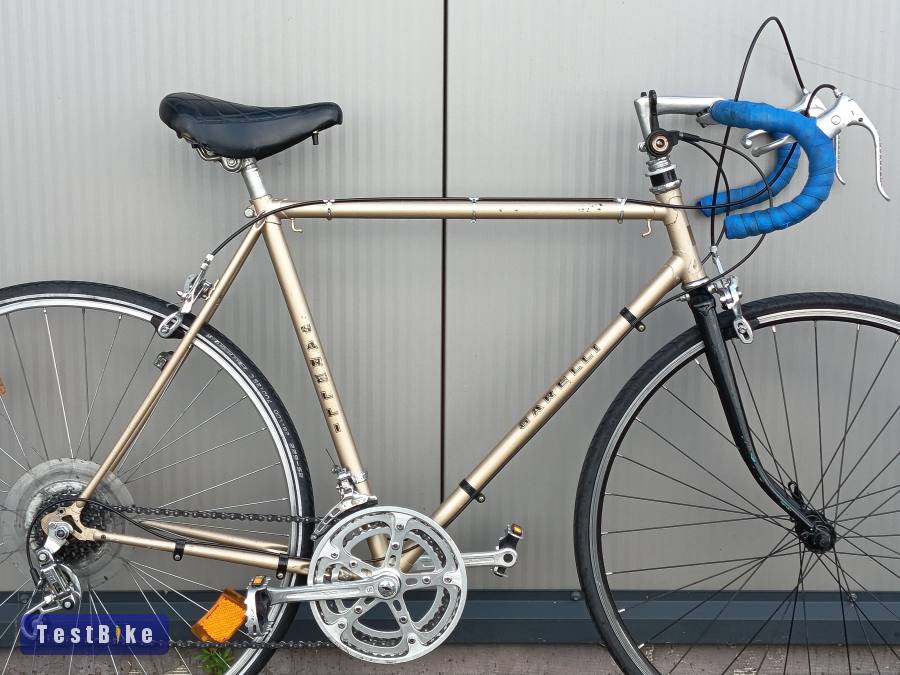  Garelli klasszikus Vintage Olasz versenykerékpár jó állapot