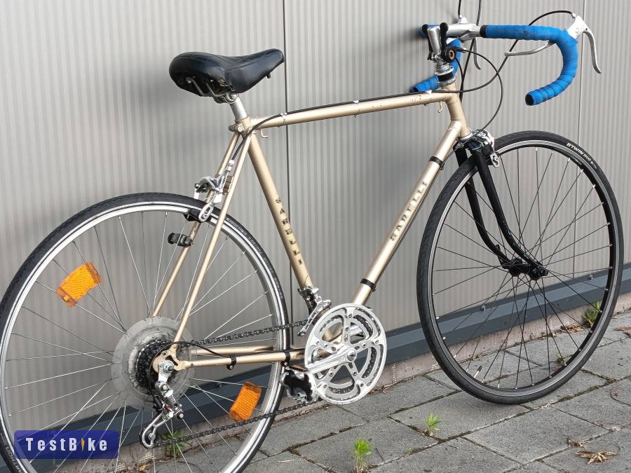  Garelli klasszikus Vintage Olasz versenykerékpár jó állapot