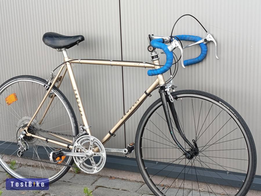  Garelli klasszikus Vintage Olasz versenykerékpár jó állapot