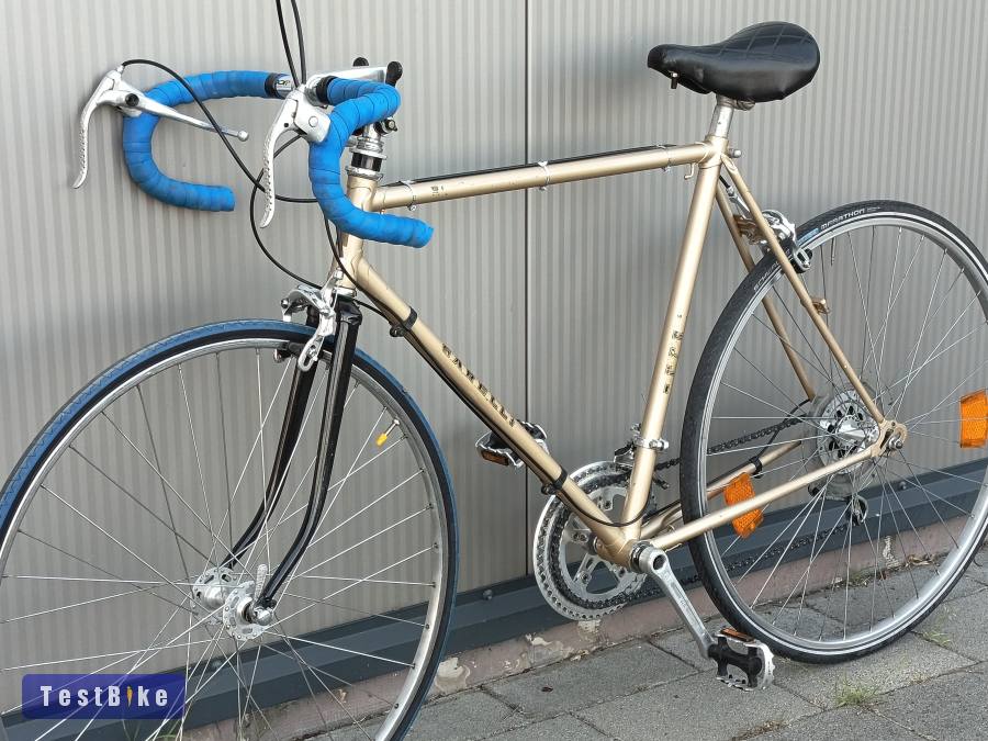  Garelli klasszikus Vintage Olasz versenykerékpár jó állapot