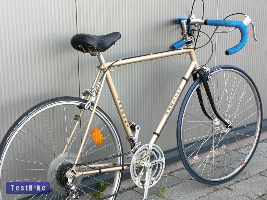  Garelli klasszikus Vintage Olasz versenykerékpár jó állapot