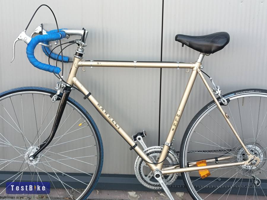  Garelli klasszikus Vintage Olasz versenykerékpár jó állapot