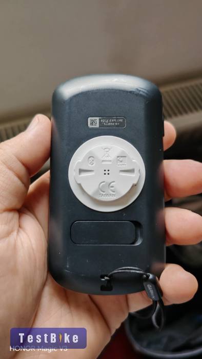  Garmin EDGE Explore akku cserés.