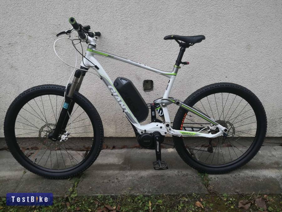  Giant Full E+ 1 (2016) 27,5-es L-méret e-bike