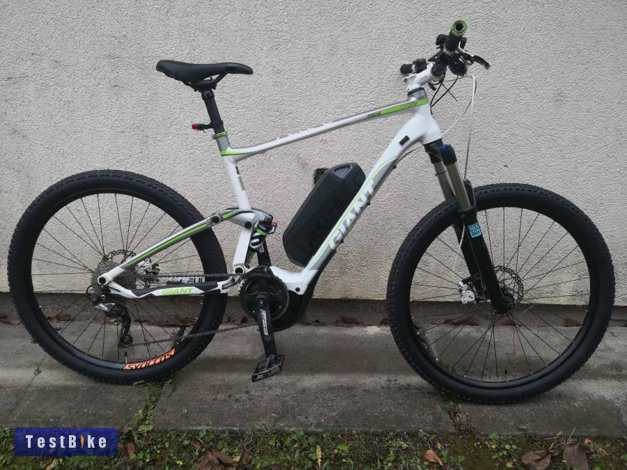  Giant Full E+ 1 (2016) 27,5-es L-méret e-bike