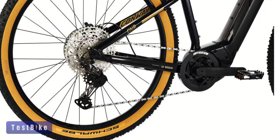  Gyönyörű 2021 Conway Bosch CX85nm eMTB Rock Shox XT 1*12 Magura