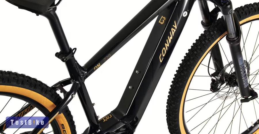  Gyönyörű 2021 Conway Bosch CX85nm eMTB Rock Shox XT 1*12 Magura