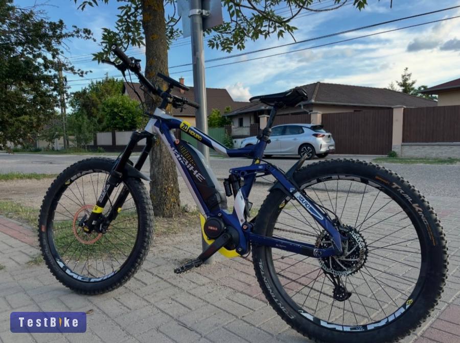  Haibike xduro nduro 7.0 fully e-mtb (pedelec) csere DH-ra
