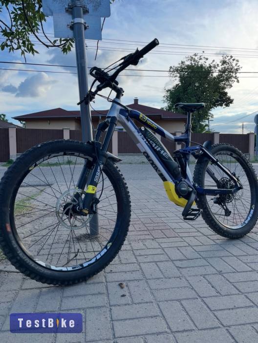  Haibike xduro nduro 7.0 fully e-mtb (pedelec) csere DH-ra