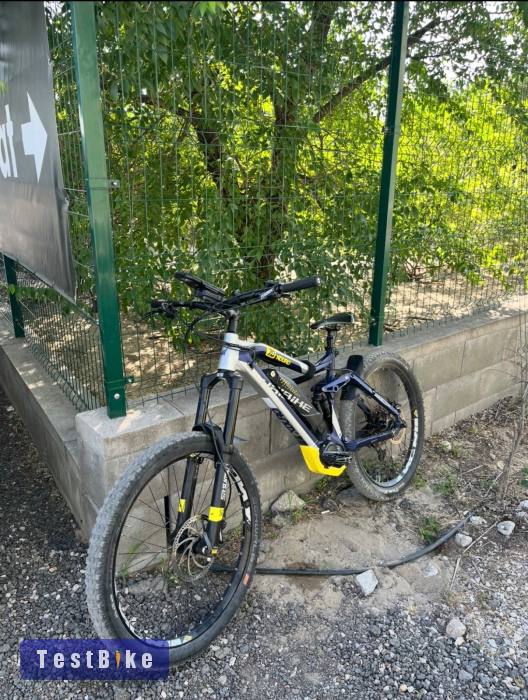  Haibike xduro nduro 7.0 fully e-mtb (pedelec) csere DH-ra