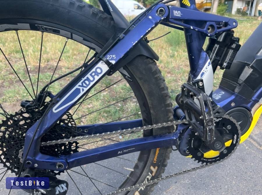  Haibike xduro nduro 7.0 fully e-mtb (pedelec) csere DH-ra