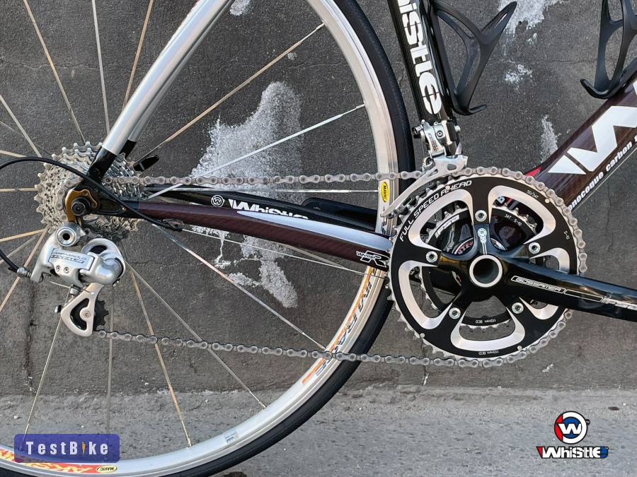  Igazi kincs, új állapotban: Olasz Whistle karbon országúti