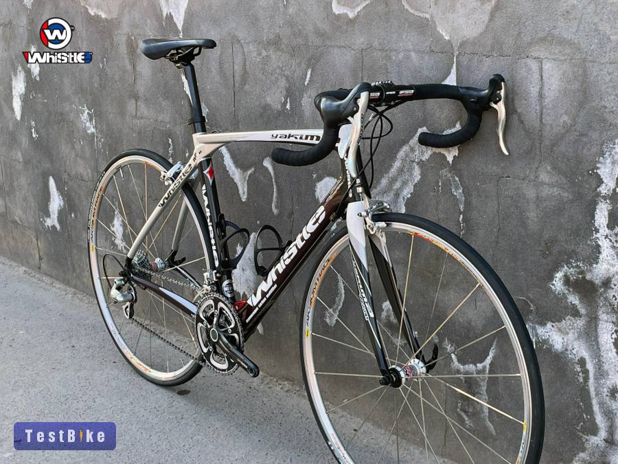  Igazi kincs, új állapotban: Olasz Whistle karbon országúti