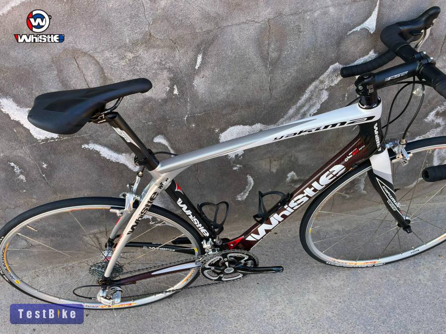  Igazi kincs, új állapotban: Olasz Whistle karbon országúti