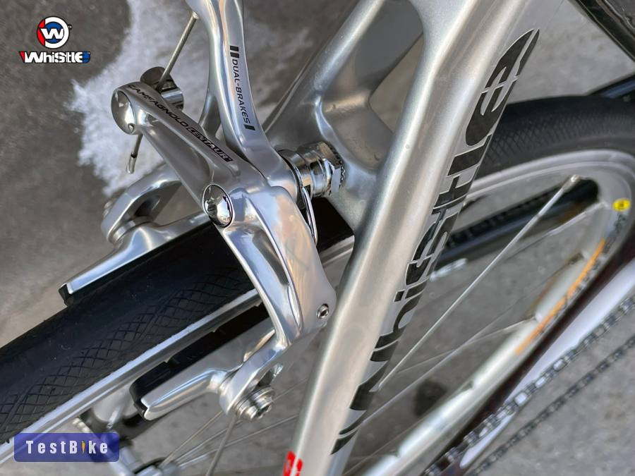  Igazi kincs, új állapotban: Olasz Whistle karbon országúti