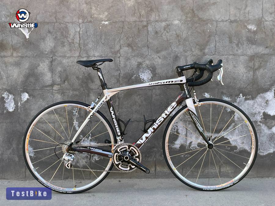  Igazi kincs, új állapotban: Olasz Whistle karbon országúti