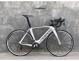  Közel új LITESPEED karbon, aero országúti kerékpár