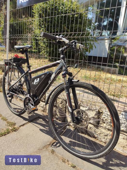 ⚡ KTM Ecross E‑bike – Trekking, 46 cm – Üzemkészen