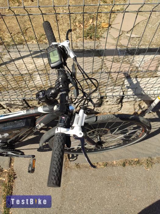⚡ KTM Ecross E‑bike – Trekking, 46 cm – Üzemkészen