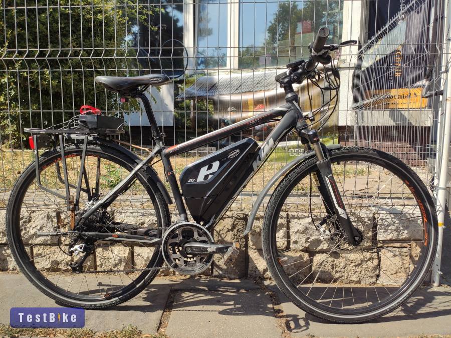 ⚡ KTM Ecross E‑bike – Trekking, 46 cm – Üzemkészen