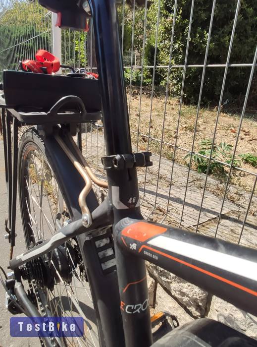 ⚡ KTM Ecross E‑bike – Trekking, 46 cm – Üzemkészen