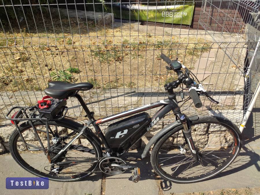 ⚡ KTM Ecross E‑bike – Trekking, 46 cm – Üzemkészen