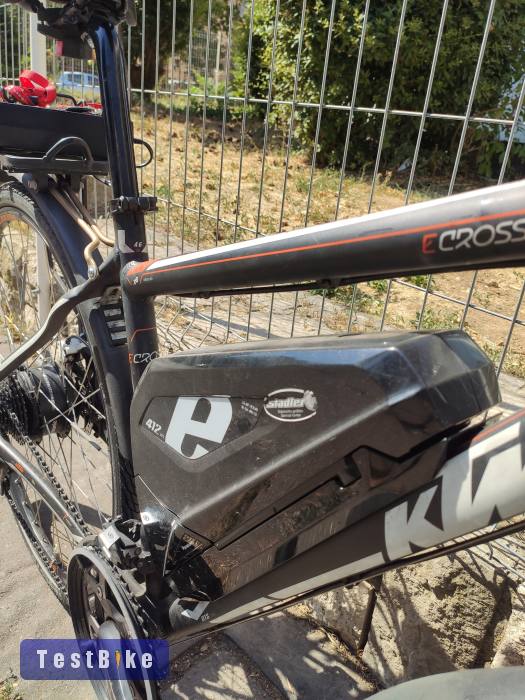 ⚡ KTM Ecross E‑bike – Trekking, 46 cm – Üzemkészen