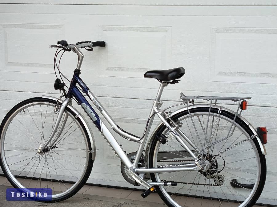  KTM Life Joy 28 -as Trekking Túra kerékpár, jól felszerelt.