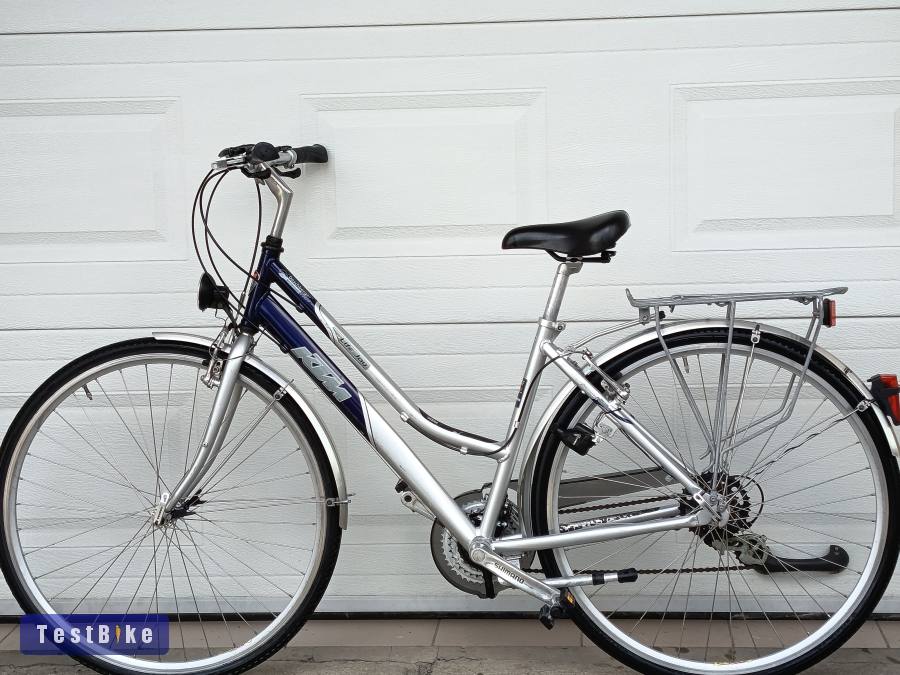  KTM Life Joy 28 -as Trekking Túra kerékpár, jól felszerelt.