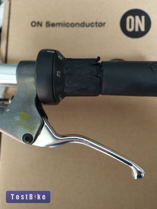  Magura HS22 komplett fékrendszer, első-hátsó, fékkarokkal, 