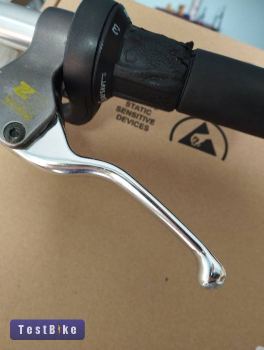  Magura HS22 komplett fékrendszer, első-hátsó, fékkarokkal, 