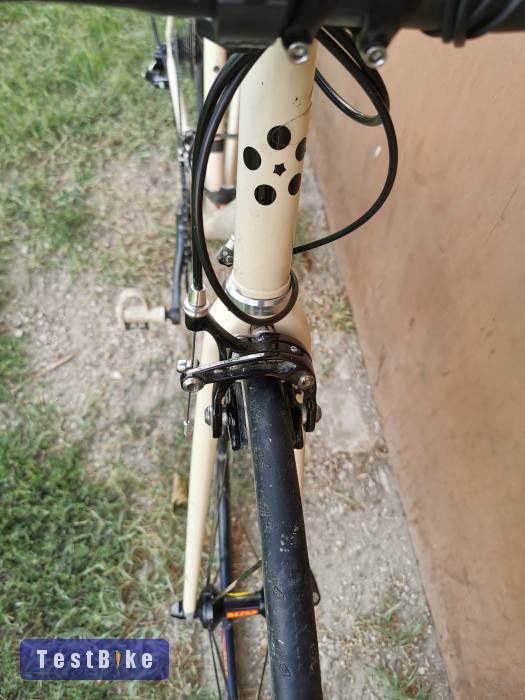 ritka, modern acél vázszett tokyo fixed road rocket
