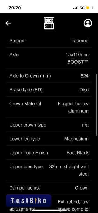  Rock Shox Recon 2019
