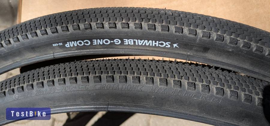  Schwalbe G-One Comp K-Guard 700x35c gravel/trekking gumi el