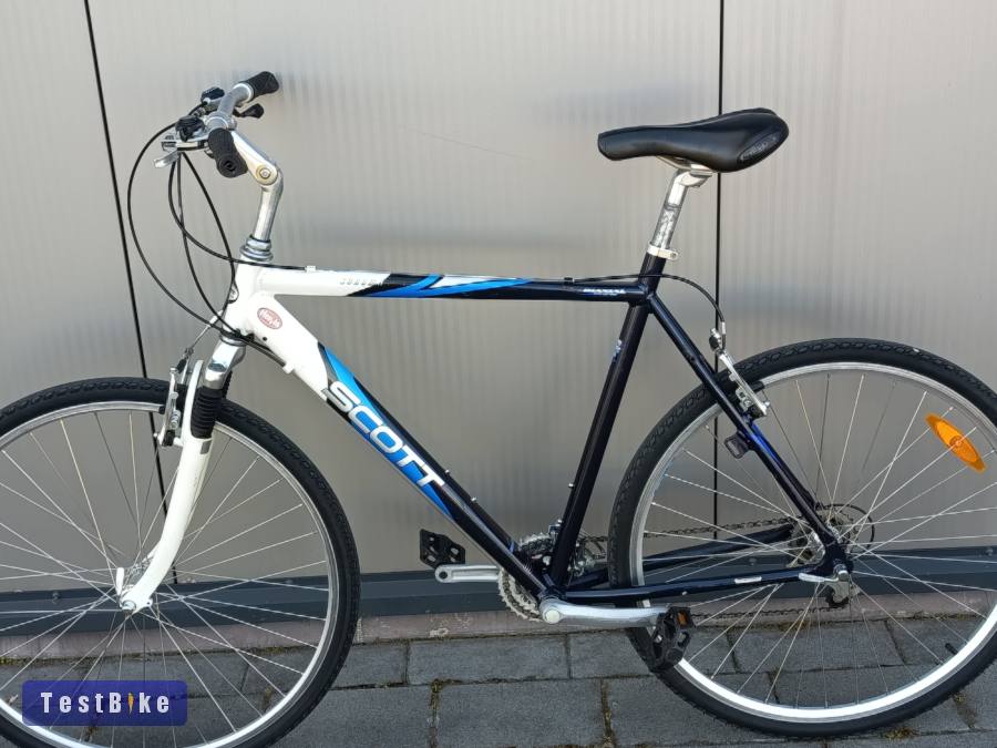  Scott Cross Trekking XL kerékpár jó állapot, újszerű gumik