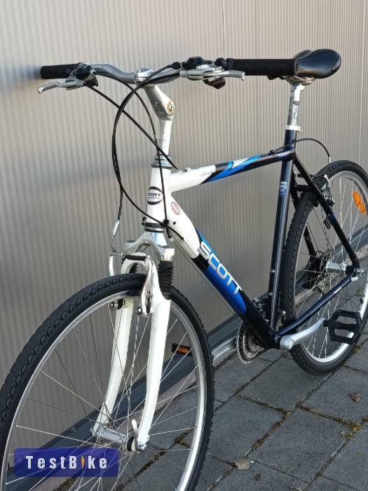  Scott Cross Trekking XL kerékpár jó állapot, újszerű gumik