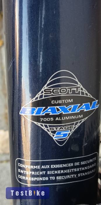  Scott Cross Trekking XL kerékpár jó állapot, újszerű gumik