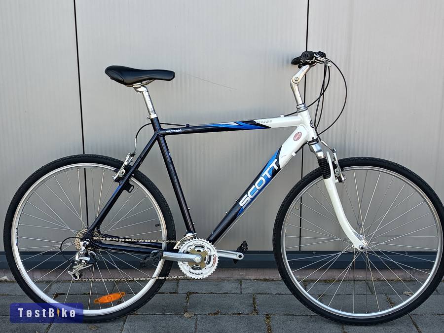  Scott Cross Trekking XL kerékpár jó állapot, újszerű gumik