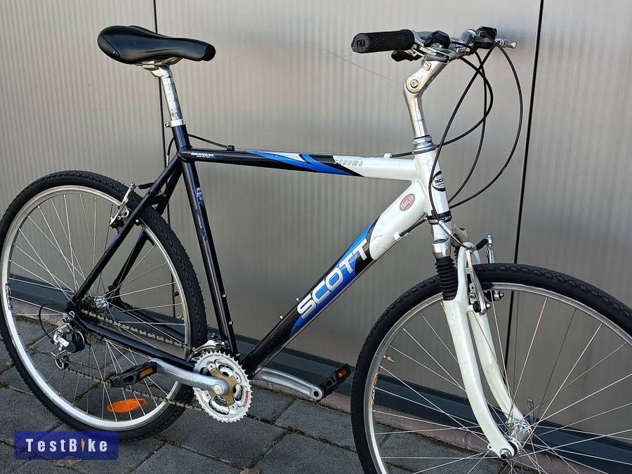  Scott Cross Trekking XL kerékpár jó állapot, újszerű gumik