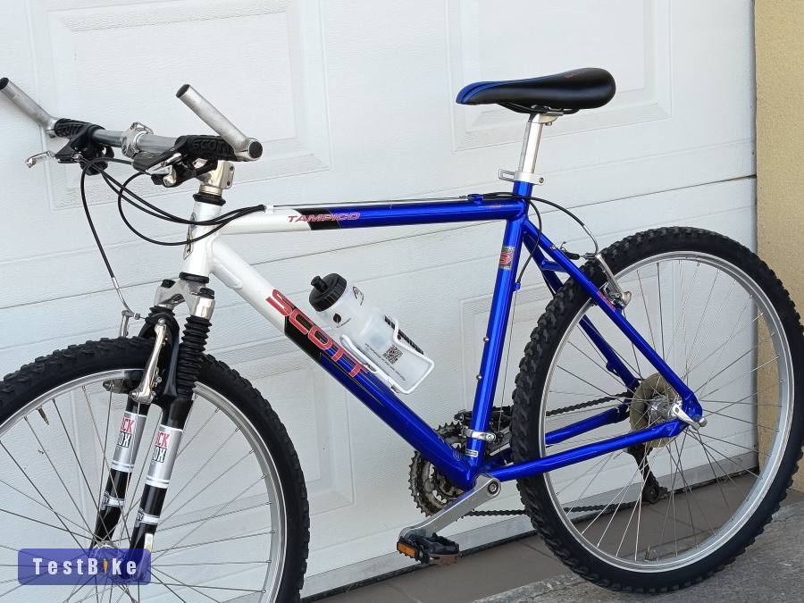  Scott Tampico szuper kerékpár jó állapotban Rock Shox Indy 