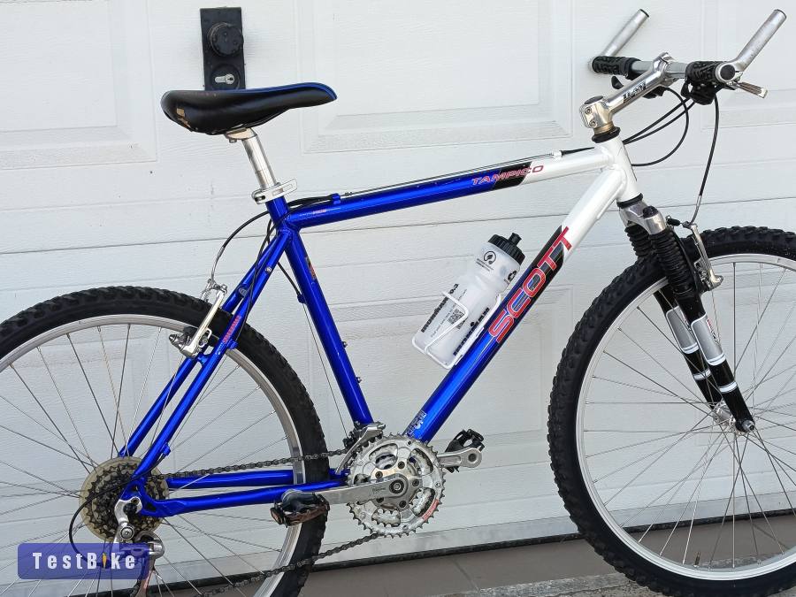  Scott Tampico szuper kerékpár jó állapotban Rock Shox Indy 