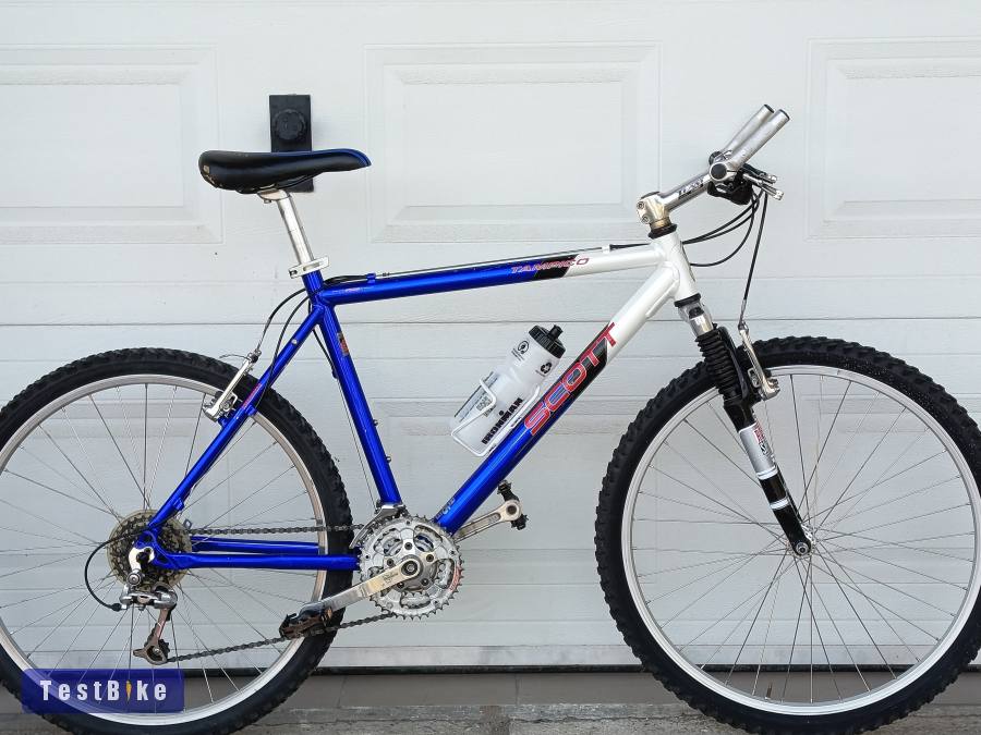  Scott Tampico szuper kerékpár jó állapotban Rock Shox Indy 