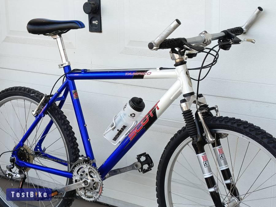  Scott Tampico szuper kerékpár jó állapotban Rock Shox Indy 