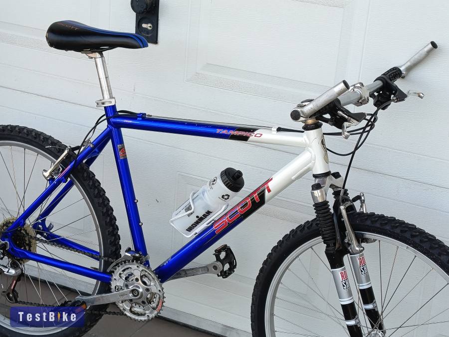  Scott Tampico szuper kerékpár jó állapotban Rock Shox Indy 