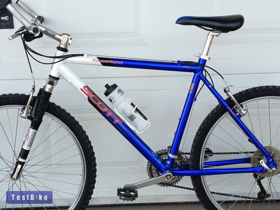  Scott Tampico szuper kerékpár jó állapotban Rock Shox Indy 