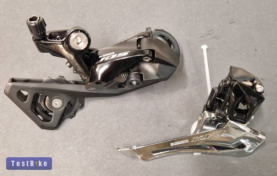  Shimano 105 11 sebességes flatbar szett