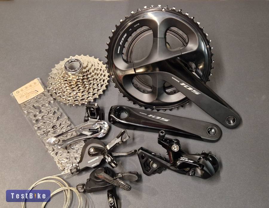  Shimano 105 11 sebességes flatbar szett